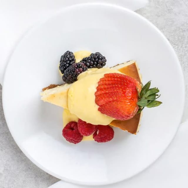 Cheesecake.