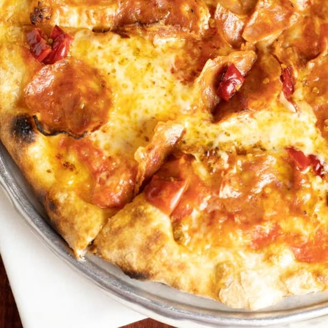 Calabrian Pizza.