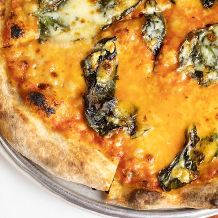 Delicious Cheese Pizza and More