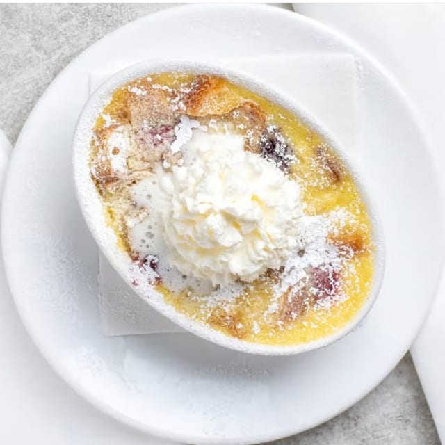 Bread Pudding.