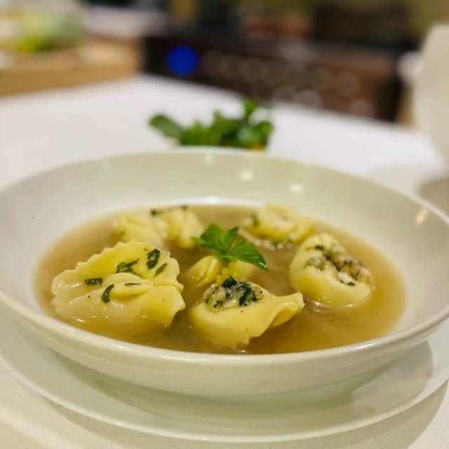 Bowl Tort Soup.