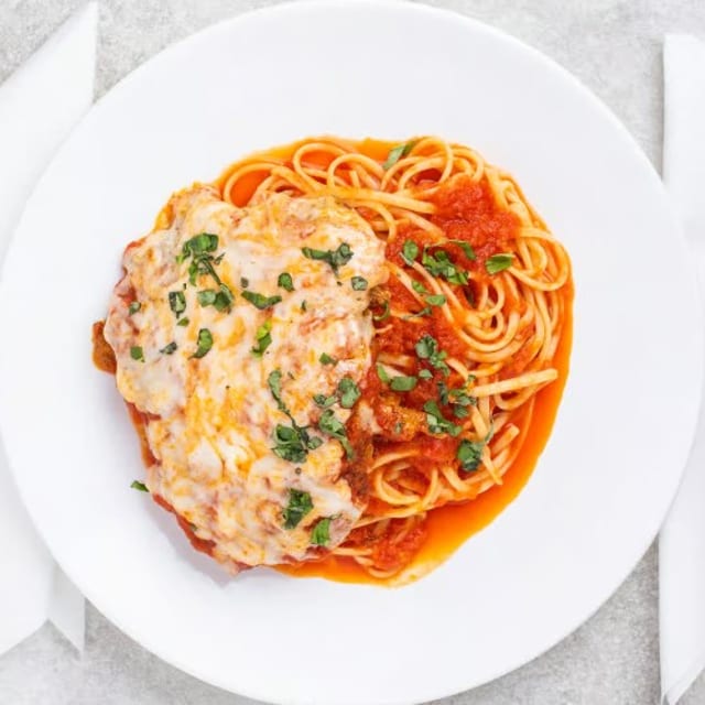 Chicken Parm.