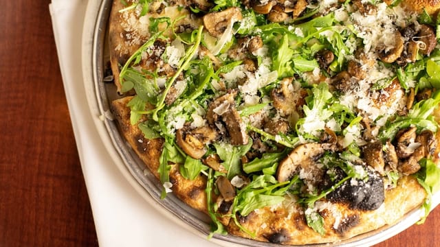 GF ROBIOLA PIZZA.