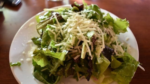 Mixed Greens.