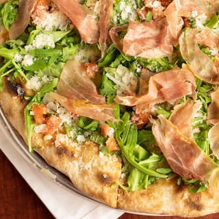 GF PROSCIUTTO ARUGULA PIZZA