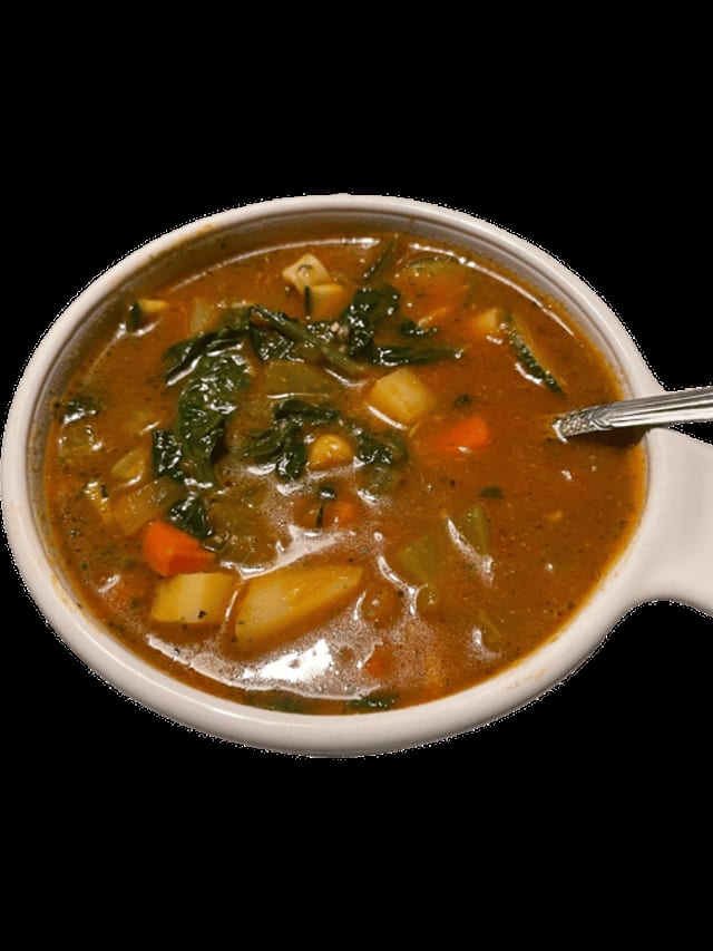 Bowl Minestrone.