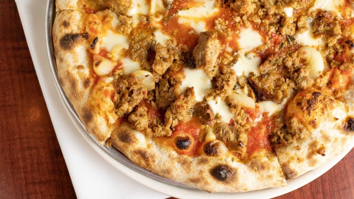 GF SAUSAGE CIPOLLINI PIZZA.