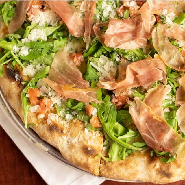 Proscuito Arugula.